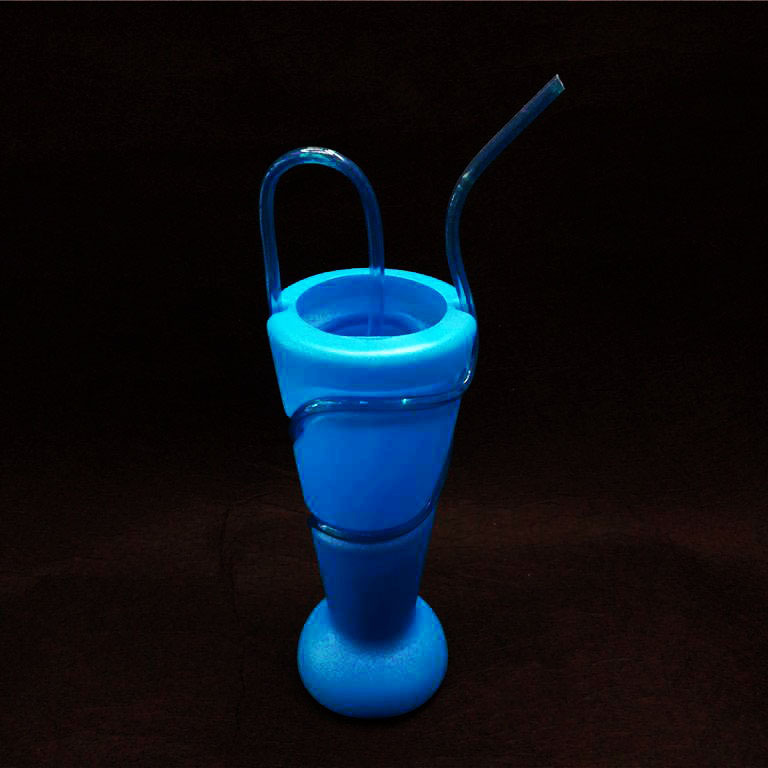 Creative flower bottle sippy cup open wrap sippy cup bar party fashion suction bottle RS-200263
