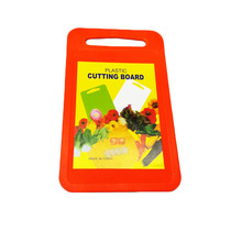 Plastic rectangular multi-purpose cutting board Double-sided non-slip cutting board Raw cooked separate two cutting boards RS-8306
