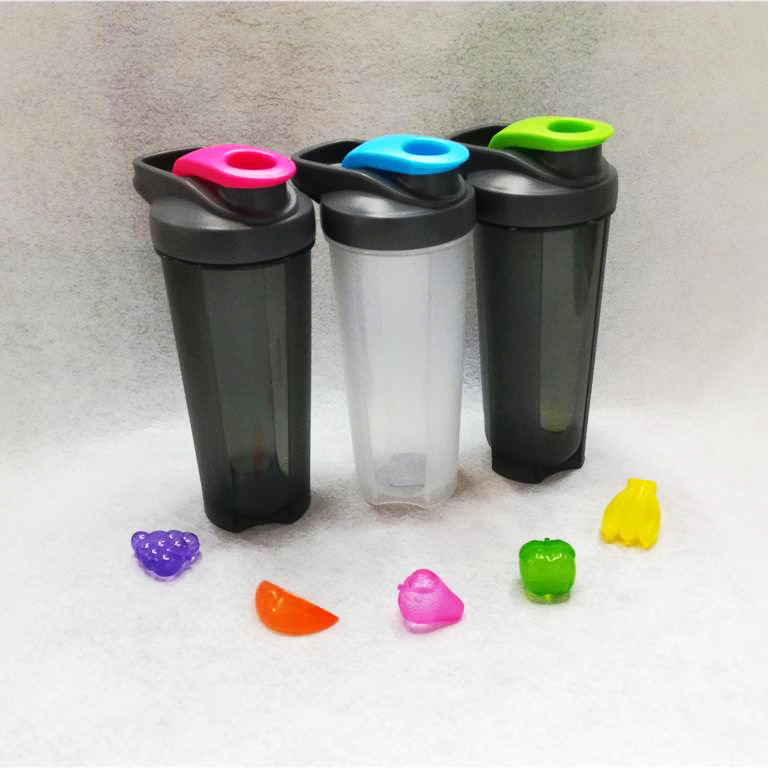 New handle with graduated protein powder shaker New lid sports kettle New shaker RS-200662