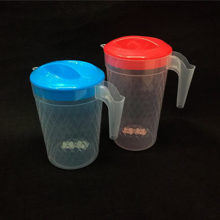 Transparent cold kettle with filter set high-grade diamond pattern cold kettle shift wine dispenser RS-200706 thumbnail