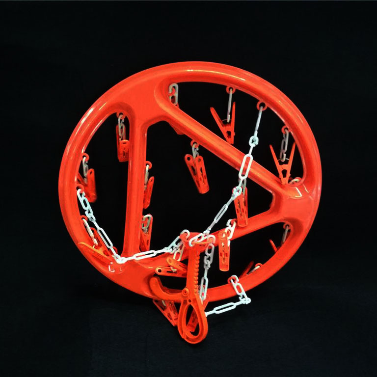 多头晾衣架实物图