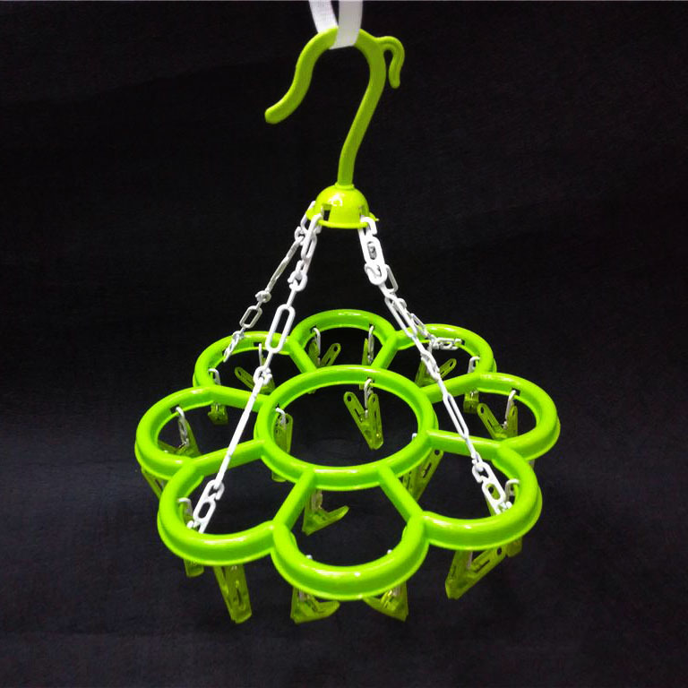 多头晾衣架实物图