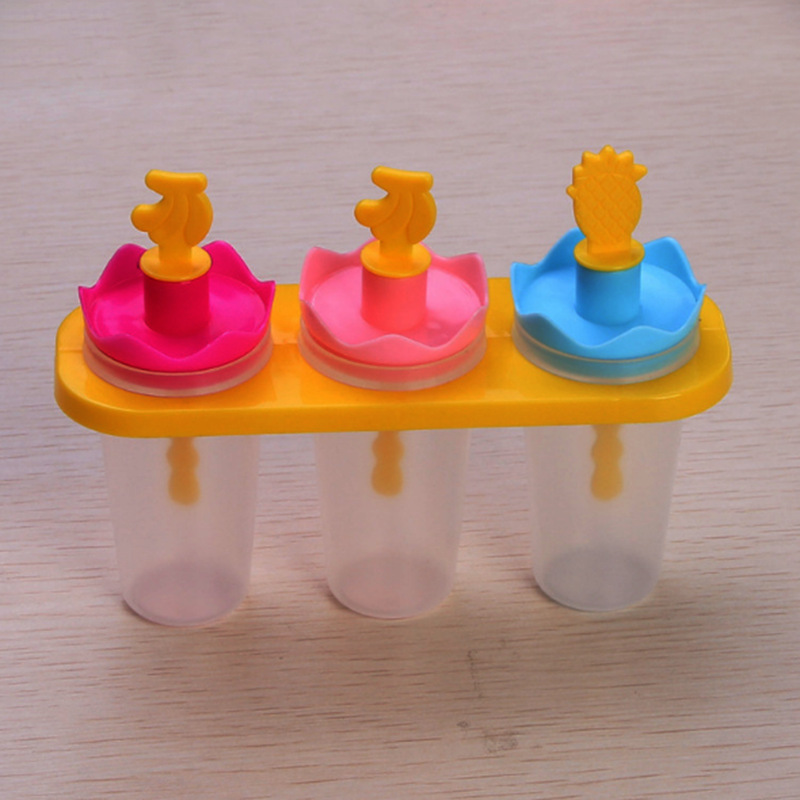3组兔子水果伞头水果棒冰模具创意DIY冰激凌雪糕模具批发RS-7360产品图