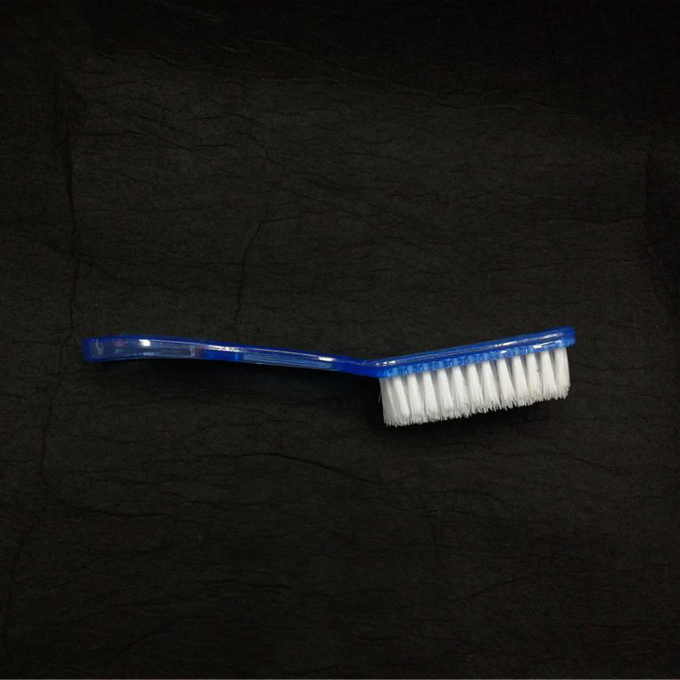 Multi-functional fashion transparent long straight handle shoe brush Cleaning cleaning decontamination Shoe brush Long handle shoe brush RS-3418
