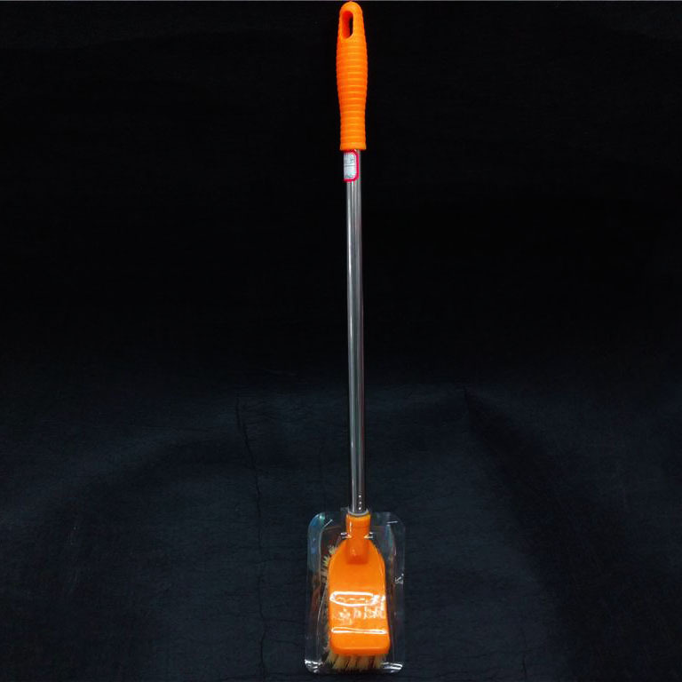 Stainless steel handle Square head toilet brush Clean toilet Square head Toilet Brush Factory Direct Toilet brush RS-3691