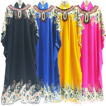 义乌回族服饰新款时尚大码女装穆斯林人棉祈祷长袍回族服饰