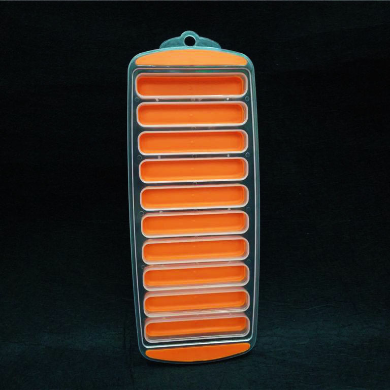Rectangular shape ice mold bar party with long silicone ice lattice rectangle 10 lattice ice wholesale RS-7349