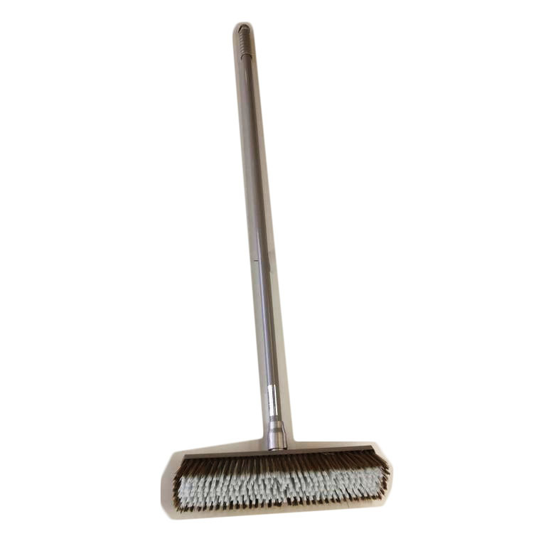 加粗杆38厘米加宽硬毛地板刷瓷砖墙面清洁刷洗墙洗地刷RS-3541