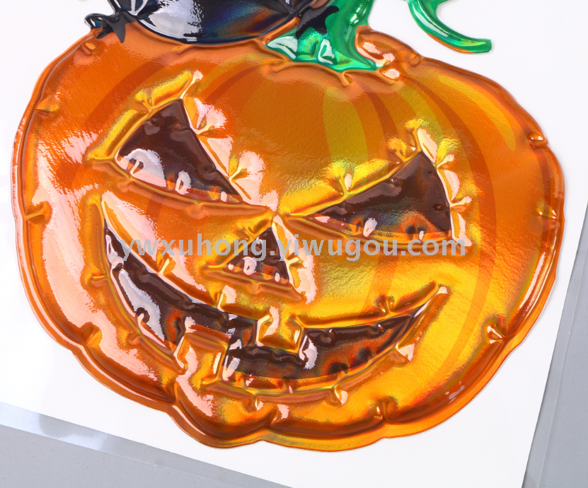 WX-MC Balloon stickers 3D Wall stickers for Christmas, Halloween and Ghost Festival, bedroom room walls Application Scenario