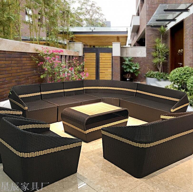 户外折叠桌椅实物图