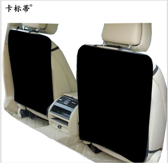 汽车儿童座椅防踢垫 车椅背防脏垫 牛津布椅背保护垫 可洗