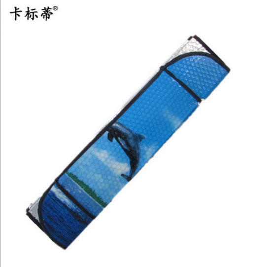Car exterior landscape bubble sunshade, car sunshade, car heat insulation sunshade, 140*70cm Application Scenario