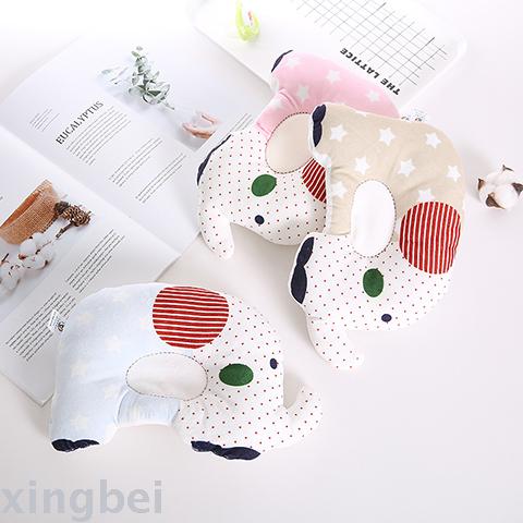 Baby pillow, 0-1 year old newborn baby shaping pillow, prevents head deviation and corrects head shape details Picture