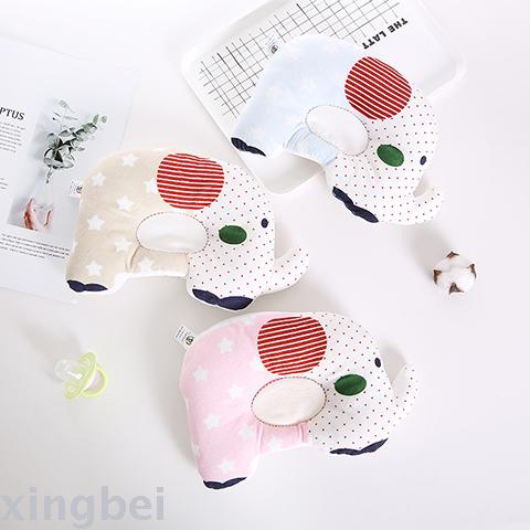 Baby pillow 0-1 year old newborn baby shaping pillow anti deviation head correction head