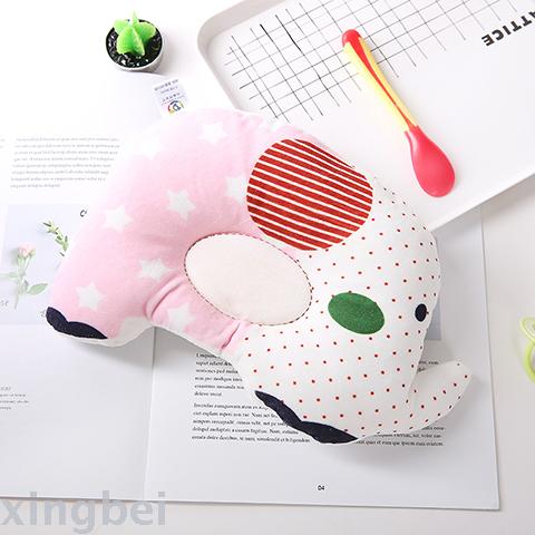 Baby pillow, 0-1 year old newborn baby shaping pillow, prevents head deviation and corrects head shape Specification image
