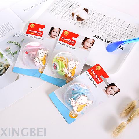 Baby pacifiers for 0-6 months