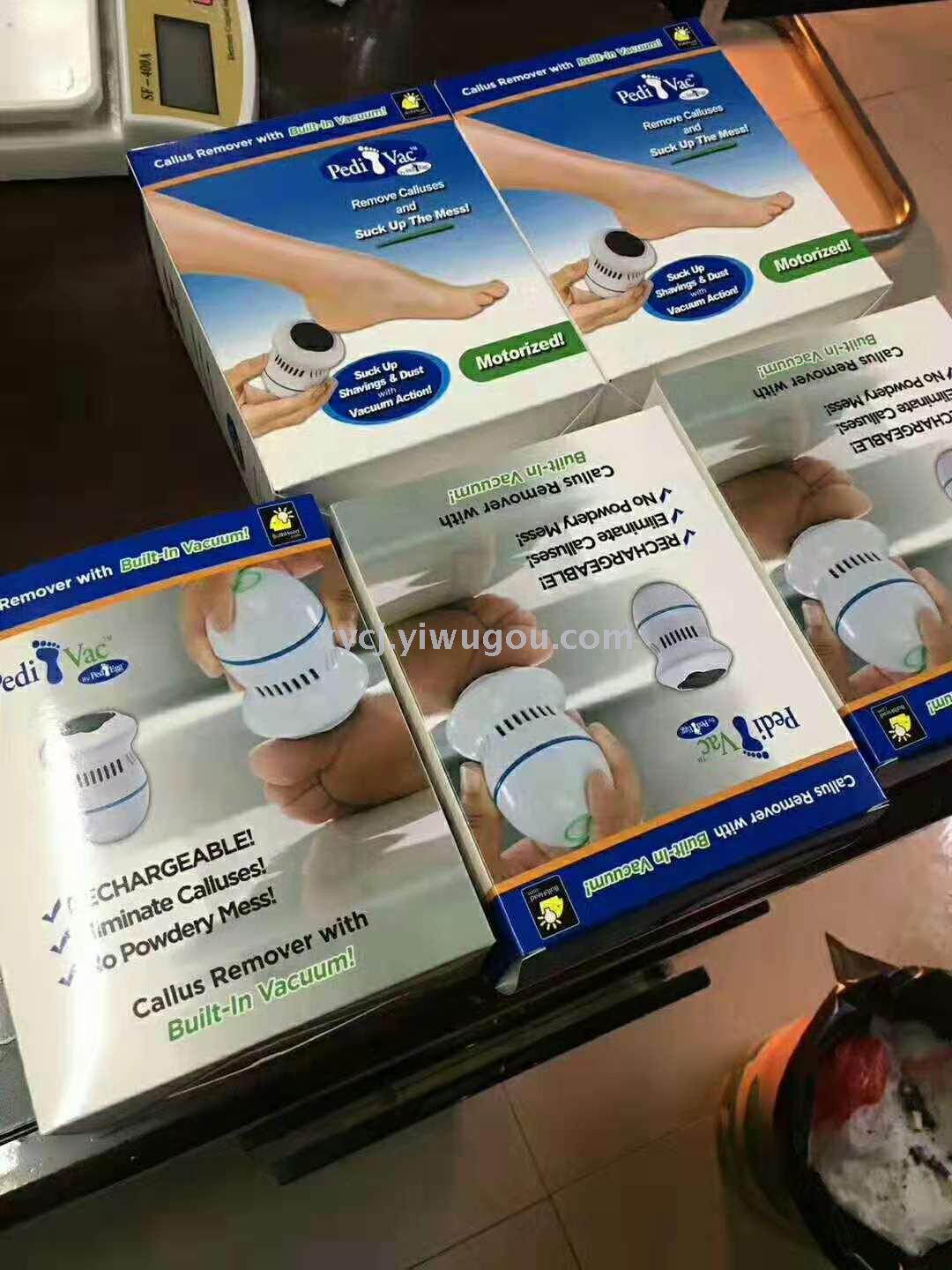 pedi vac electric foot scrubs, new charging dead skin remover, electric foot care device, foot scrubbing wonder
