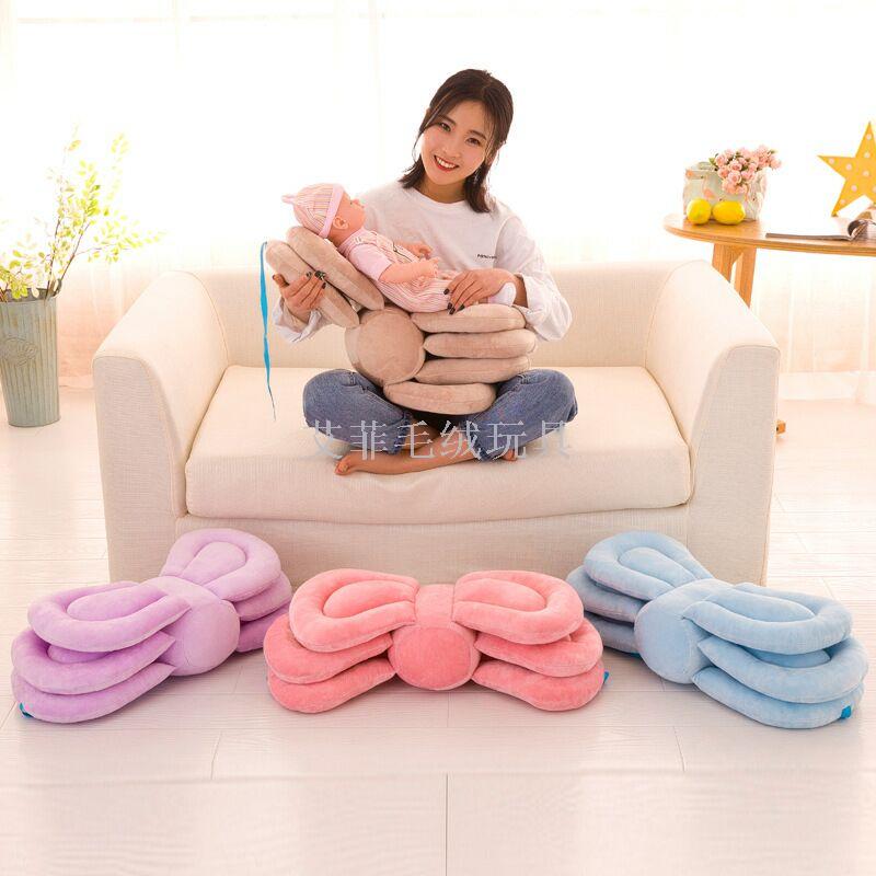 JJOVCE哺乳枕头新生婴儿喂奶枕多功能可调节高度喂乳枕毛绒玩具