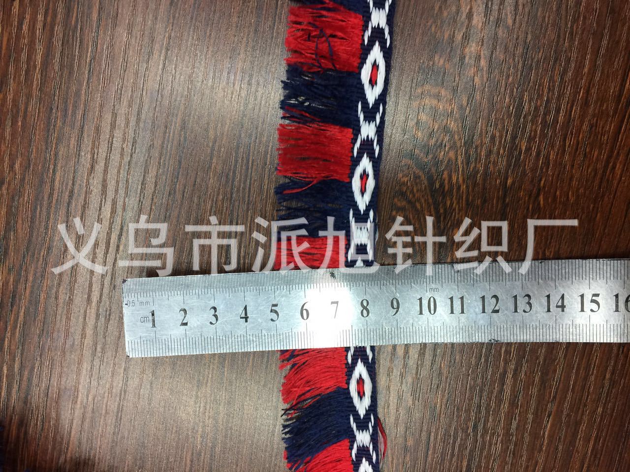 Two-color braided webbing, 3.5cm braided webbing [Multiple styles to choose from] Factory direct sales details Picture