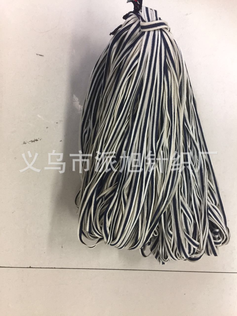 Two-color braided webbing 1cm direct sales from the clothing accessory manufacturer
