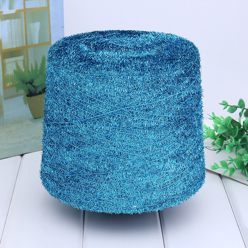 Factory direct sales of centipede yarn, crocheted loop yarn, sequined centipede yarn, nylon centipede yarn, high F dragonfly yarn