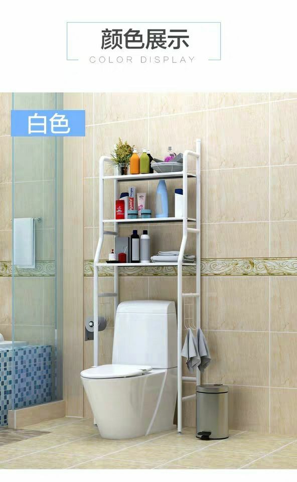 مرحاض مرحاض من الفولاذ المقاوم للصدأ مقاوم للصدأ، مرحاض، رف اغتسال متعددة الأغراض Specification image