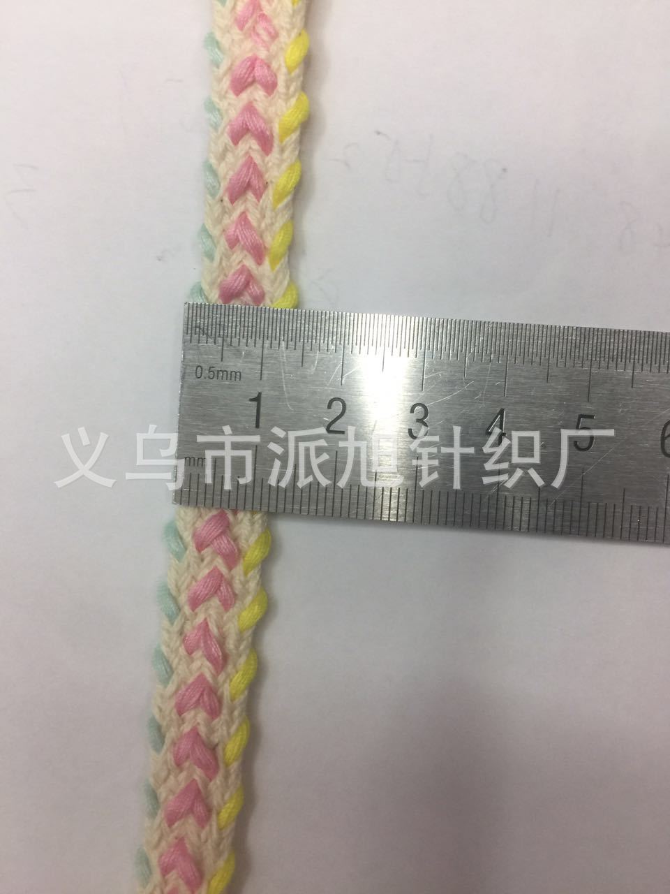 Colored braids, webbing, polyester-cotton 1.2cm clothing accessories, accessories and decorations in stock, factory direct sales Application Scenario