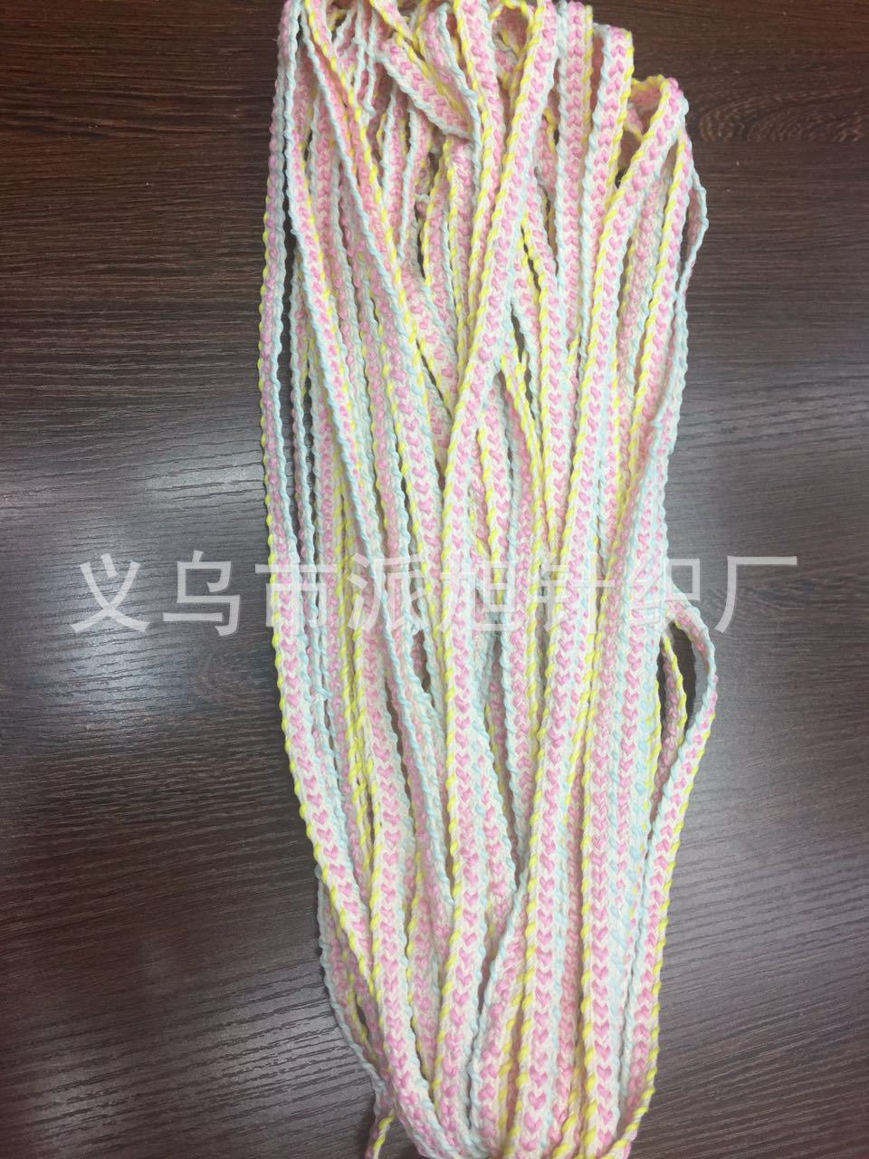 Colored braids, webbing, polyester-cotton 1.2cm clothing accessories, accessories and decorations in stock, factory direct sales details Picture