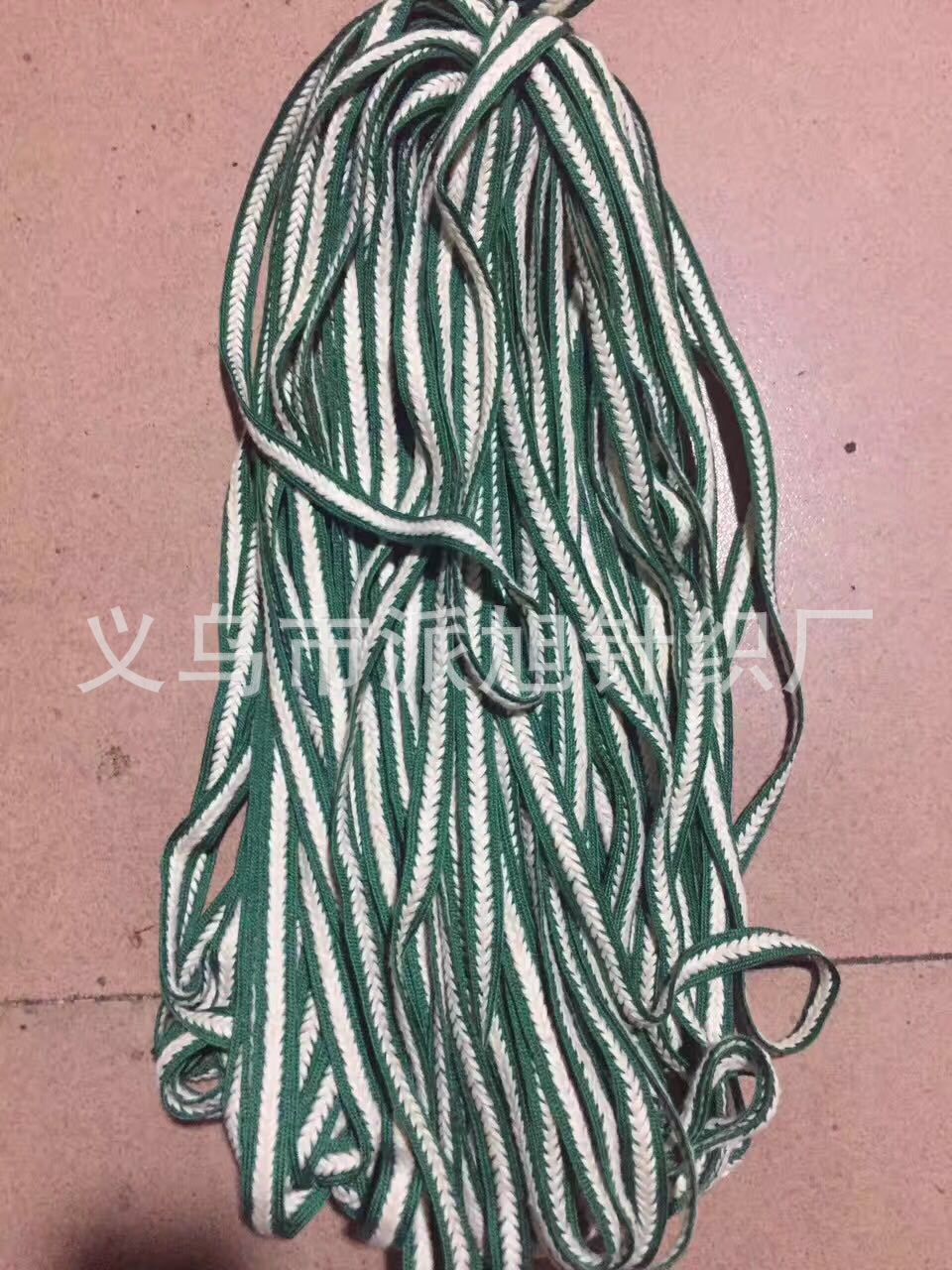 Three-color braided webbing, two-color braided webbing [Multiple styles to choose from] Factory direct sales Application Scenario