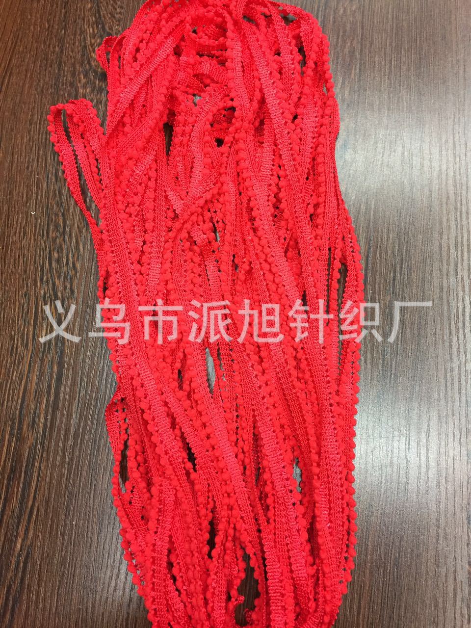 Factory direct sales of 1-centimeter-wide single-color and multicolored bud lace for clothing accessories Application Scenario