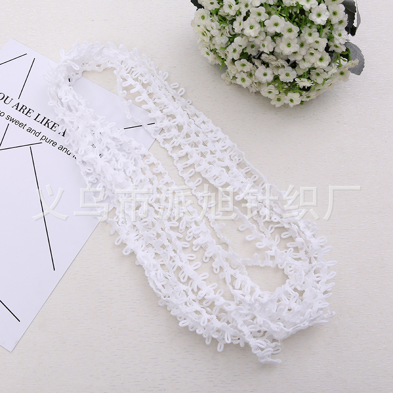 Elastic buttonholes/loops, elastic lace, removable caps, collar buckles, elastic and tight buckles, and loop buttons are available in stock details Picture