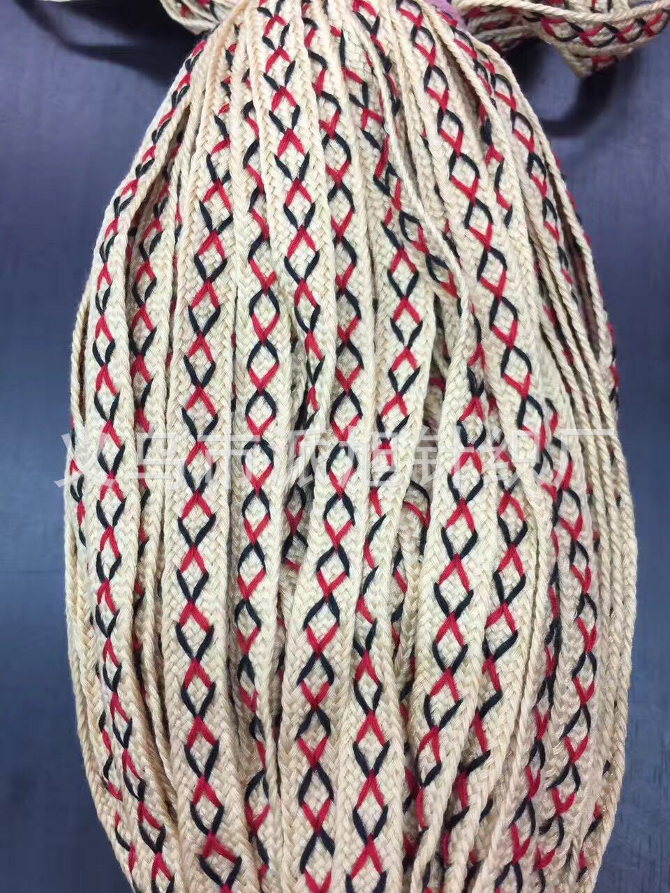 Two-color braided webbing 1cm braided webbing [Multiple styles to choose from] Factory direct sales details Picture