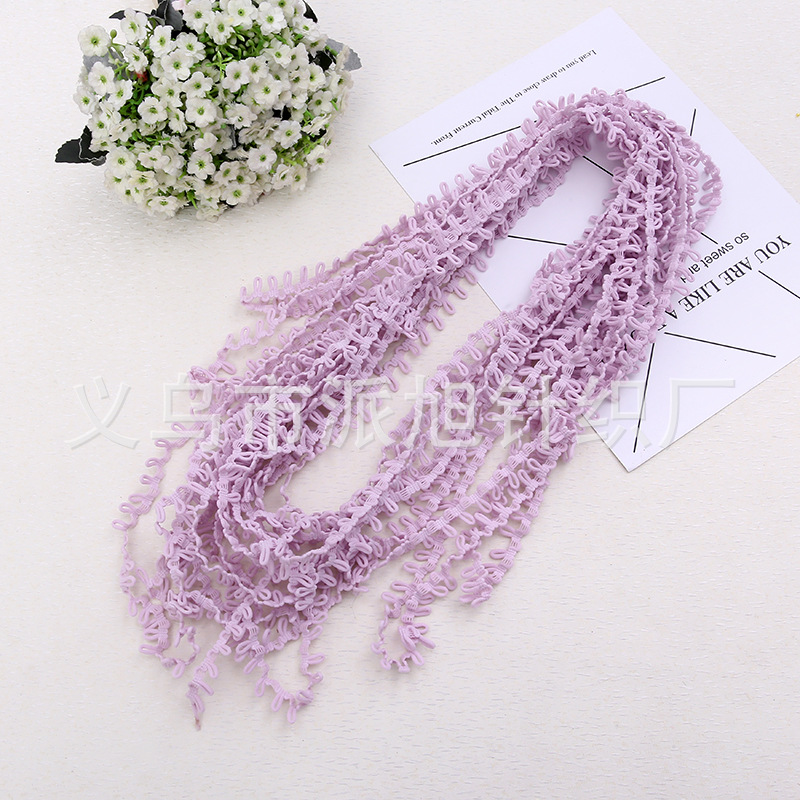 Elastic buttonholes/loops, elastic lace, removable caps, collar buckles, elastic and tight buckles, and loop buttons are available in stock Application Scenario