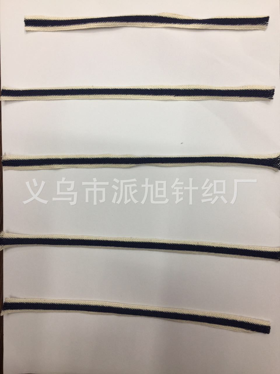 Two-color braided webbing 1cm direct sales from the clothing accessory manufacturer Application Scenario