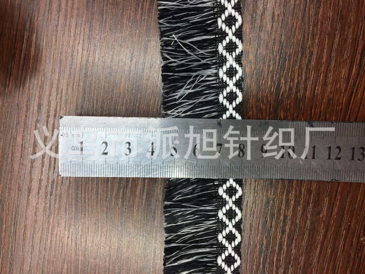 Two-color braided webbing, 3.5cm braided webbing [Multiple styles to choose from] Factory direct sales Specification image