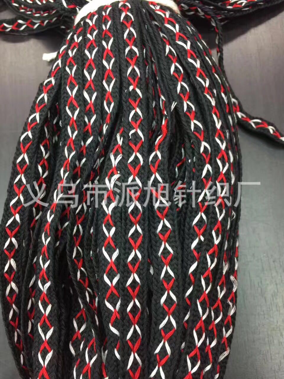 Two-color braided webbing 1cm braided webbing [Multiple styles to choose from] Factory direct sales Application Scenario