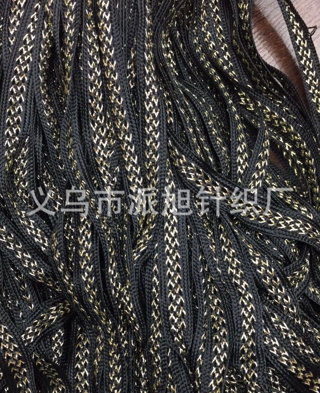 Woven webbing, braided webbing, two-color braided webbing [Multiple styles to choose from] Factory direct sales
