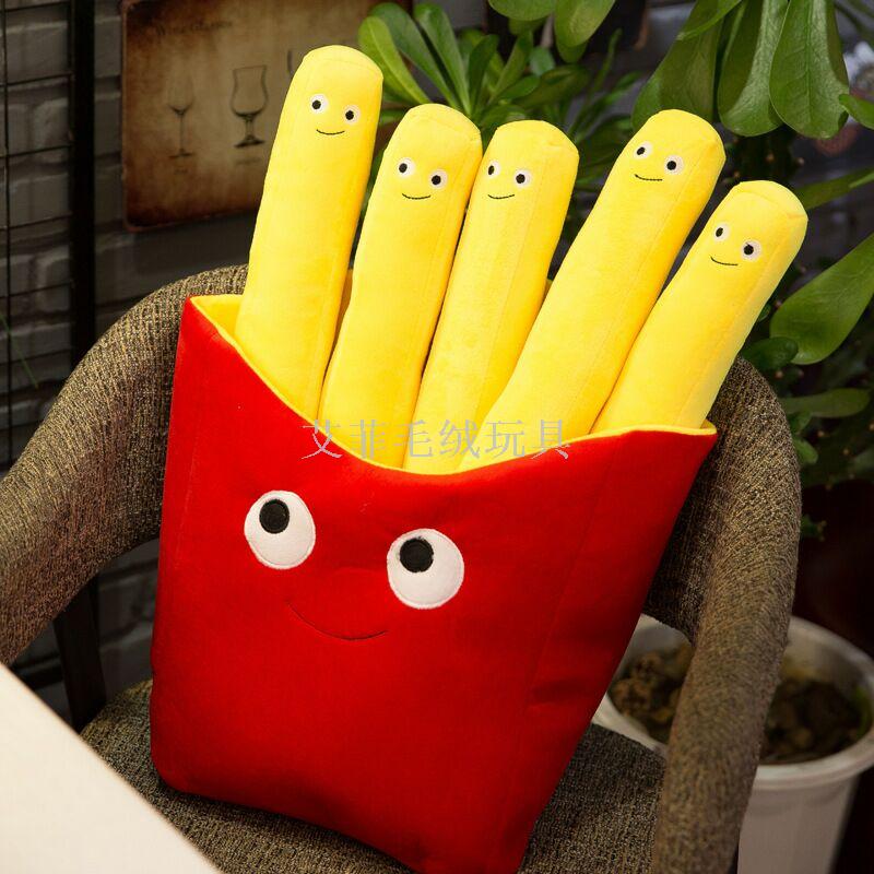 ins influencers adorable idea simulación patatas fritas cojín bonnie pizza cojín cojín regalo de cumpleaños para niños Application Scenario