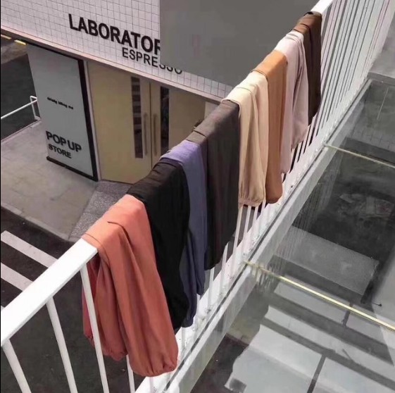 Internet-famous best-selling fairy cool pants, lantern summer versatile mosquito-proof pants, home air-conditioned pants details Picture
