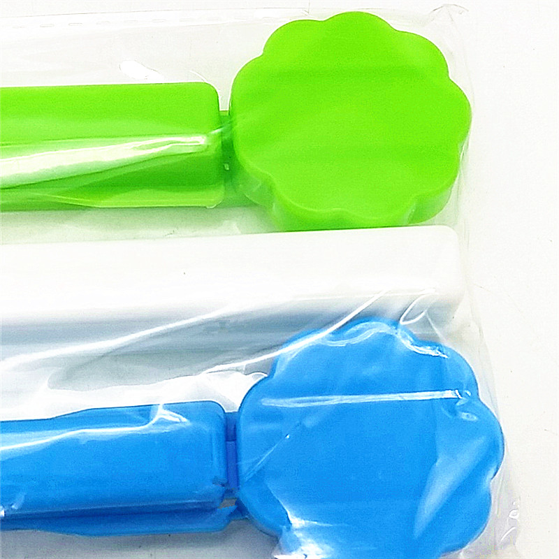 Sunshine Department Store Food bags, snack sealing clips, food clips, food moisture-proof and fresh-keeping clips, kitchen food sealers Specification image