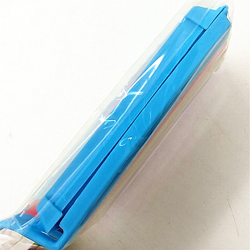 Sunshine Department Store's colorful tea, snack and food plastic bag sealing clip, colorful sealing clip Application Scenario