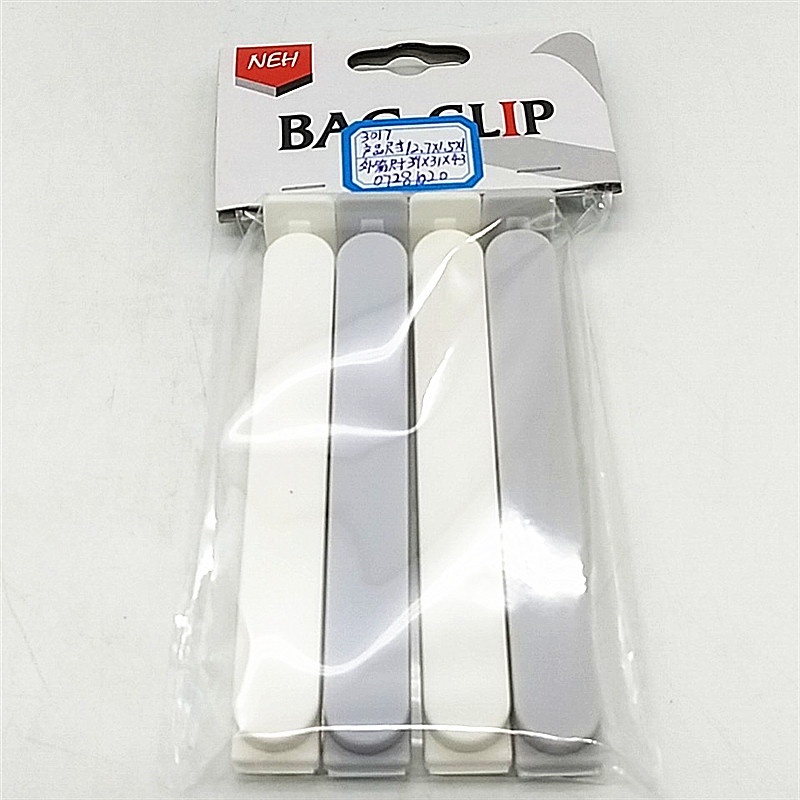 Sunshine Department Store Food Bag clip sealing clip, food preservation sealing clip, household moisture-proof sealing device