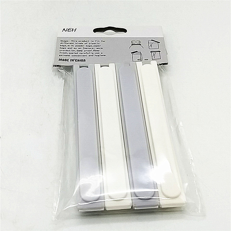 Sunshine Department Store Food Bag clip sealing clip, food preservation sealing clip, household moisture-proof sealing device Specification image