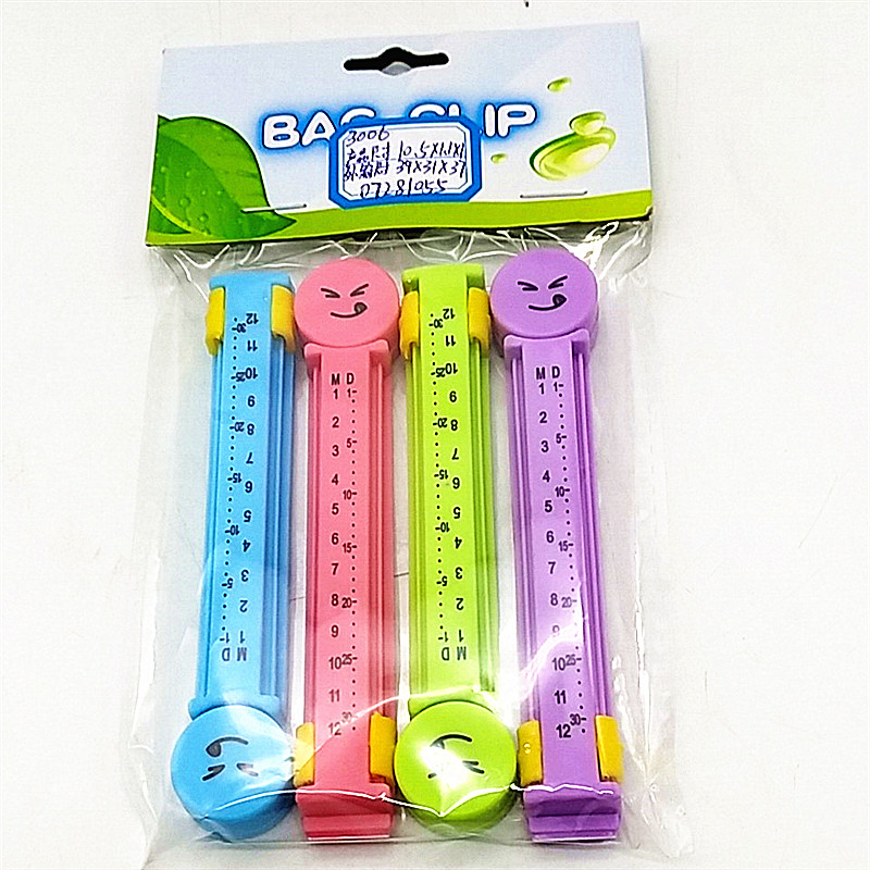 Sunshine Department Store food Bag Sealing clip, cartoon cute sealing clip, food preservation bag, kitchen wonder