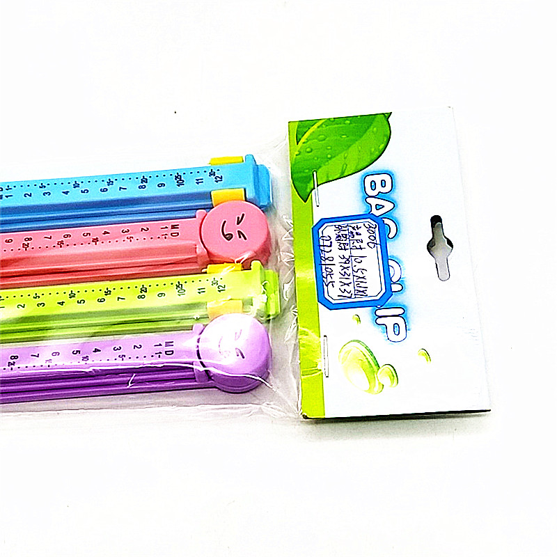 Sunshine Department Store food Bag Sealing clip, cartoon cute sealing clip, food preservation bag, kitchen wonder details Picture