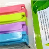 Sunshine Department Store snack sealing clip, colorful tea plastic bag sealing clip, candy-colored sealing clip details Picture
