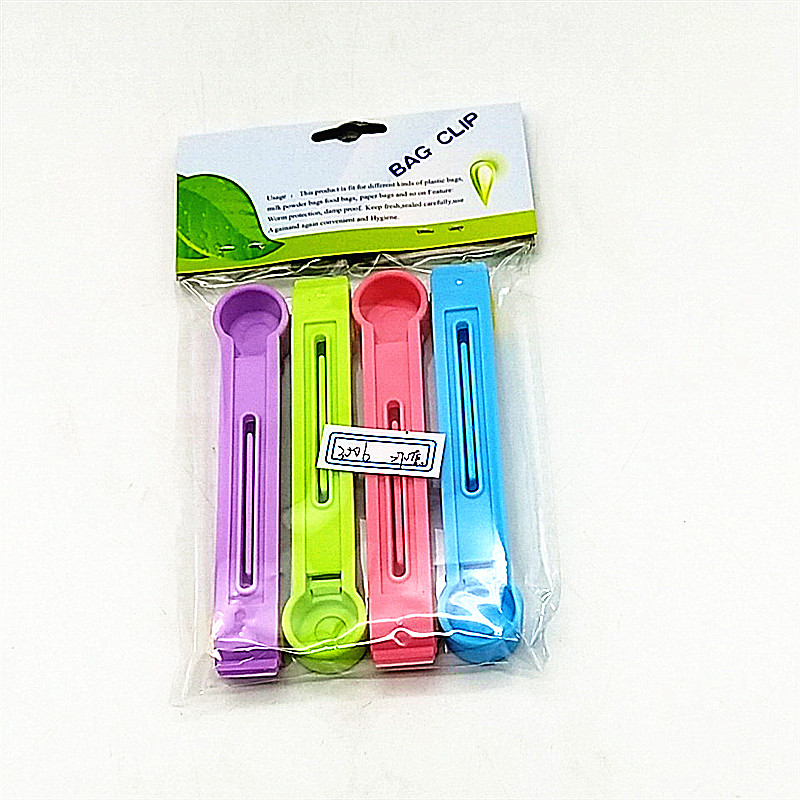 Sunshine Department Store food Bag Sealing clip, cartoon cute sealing clip, food preservation bag, kitchen wonder Specification image
