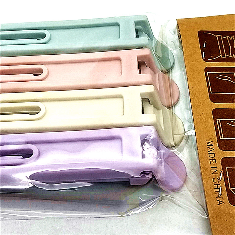 Sunshine Department Store Large Food Sealing Clip, Snack sealing clip, milk Powder and Tea preservation moisture-proof sealing clip Specification image