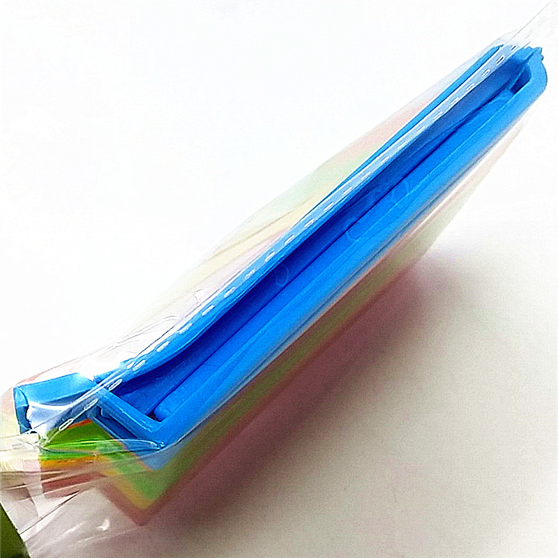 Sunshine Department Store's household food bag snack clip sealing clamp, a colorful rectangular kitchen household sealing clamp Application Scenario