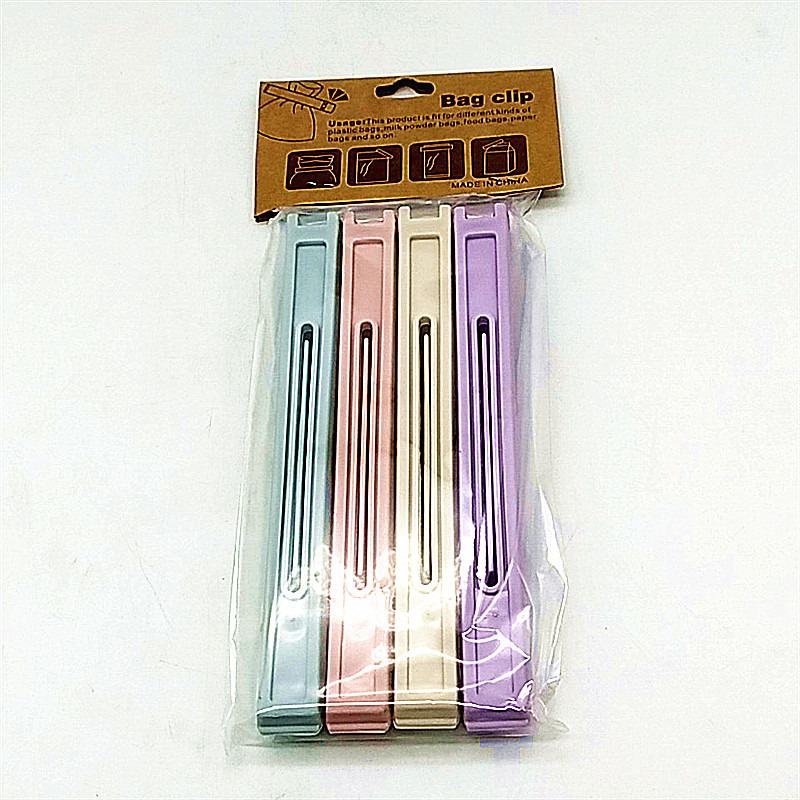 Sunshine Department Store Large Food Sealing Clip, Snack sealing clip, milk Powder and Tea preservation moisture-proof sealing clip details Picture
